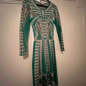 Temperley London Geometric Dress